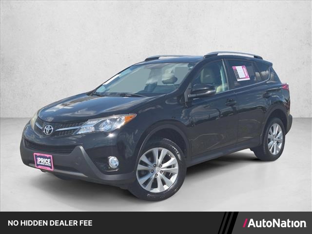 Black 2015 Toyota RAV4 SUV / Crossover All-Wheel Drive Automatic