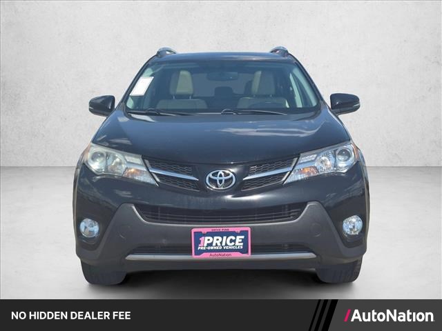 Black 2015 Toyota RAV4 SUV / Crossover All-Wheel Drive Automatic
