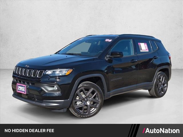 Diamond Black Crystal Pearlcoat 2026 Jeep Compass SUV / Crossover Four-Wheel Drive 8-Speed Automatic