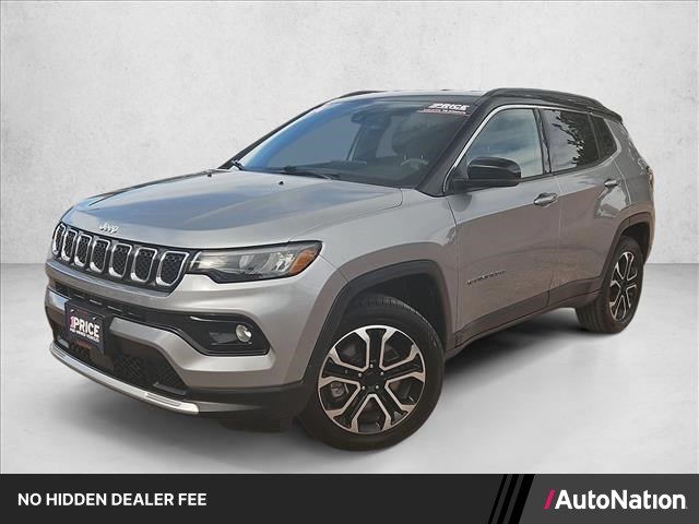 Black 2024 Jeep Compass Limited 4WD SUV / Crossover Four-Wheel Drive 8-Speed Automatic