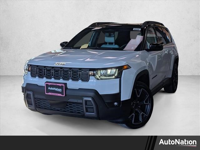 Bright White Clearcoat 2026 Jeep Cherokee Overland 4WD SUV / Crossover Four-Wheel Drive Continuously Variable Transmission