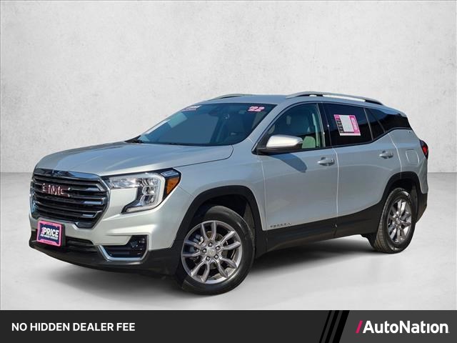 Quicksilver Metallic 2022 GMC Terrain SUV / Crossover All-Wheel Drive 9-Speed Automatic