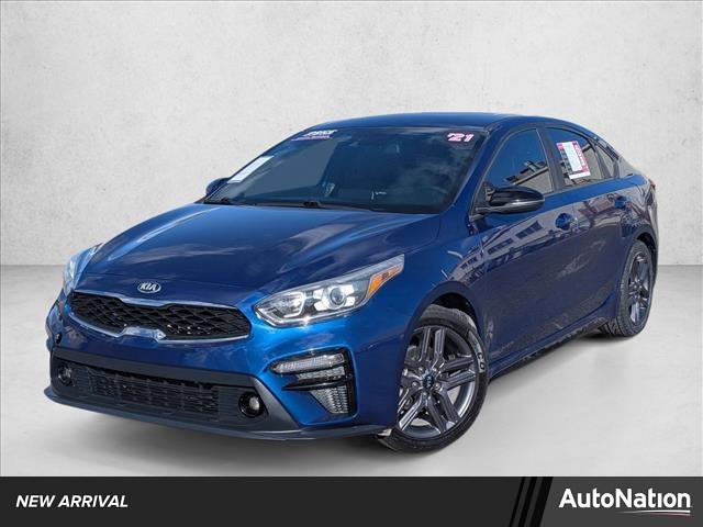 2021 Kia Forte GT Line FWD