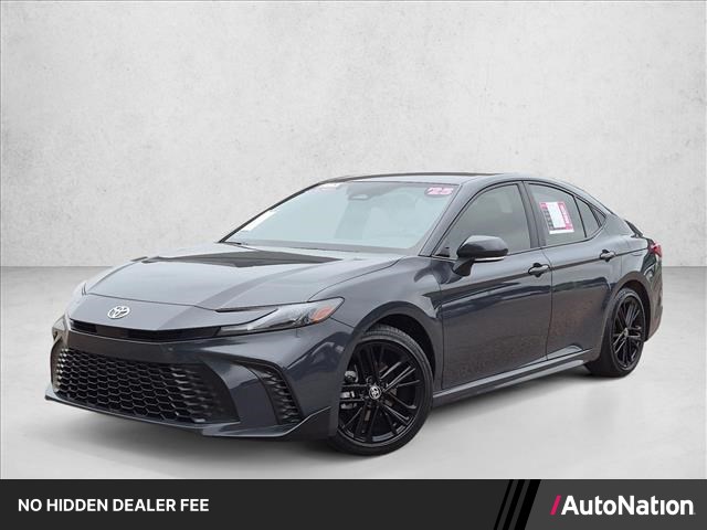 Underground 2025 Toyota Camry Sedan Front-Wheel Drive Automatic
