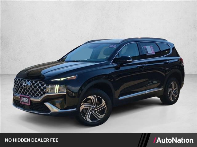 Twilight Black 2023 Hyundai Santa Fe SUV / Crossover All-Wheel Drive Automatic