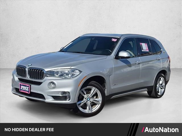Glacier Silver Metallic 2018 BMW X5 SUV / Crossover All-Wheel Drive Automatic