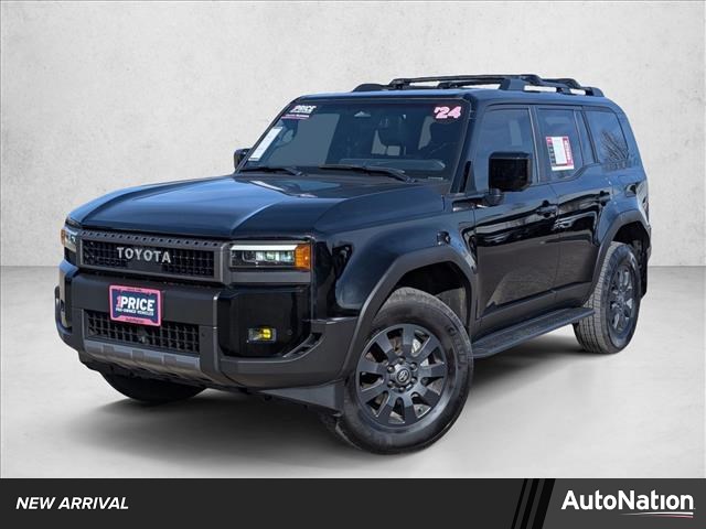 2024 Toyota Land Cruiser