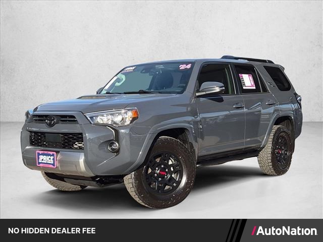 Underground 2024 Toyota 4Runner SUV / Crossover Four-Wheel Drive Automatic