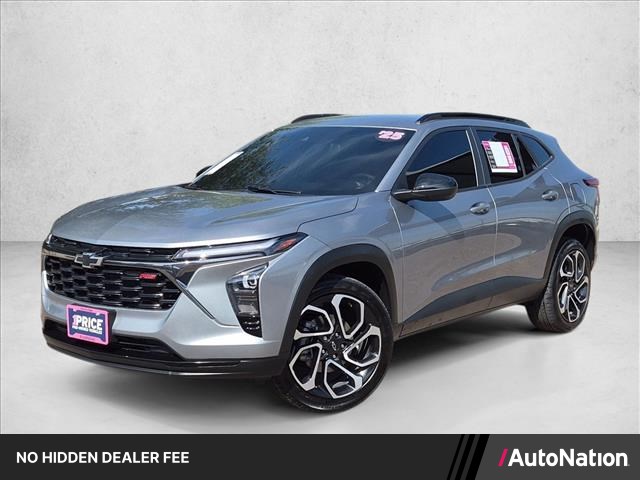 Sterling Gray Metallic 2025 Chevrolet Trax SUV / Crossover Front-Wheel Drive 6-Speed Automatic