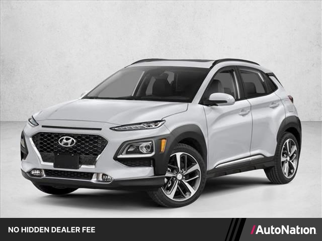Sonic Silver 2021 Hyundai Kona SUV / Crossover All-Wheel Drive Automatic
