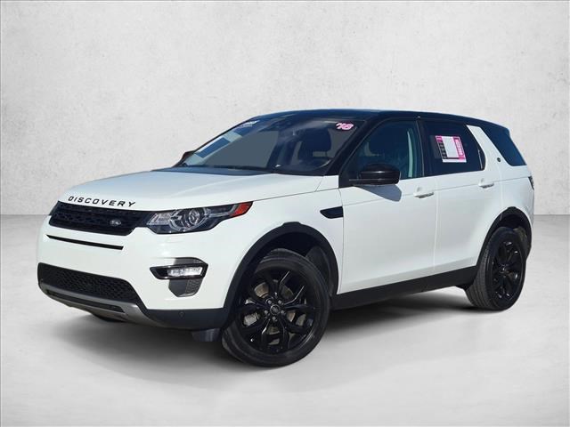 2018 Land Rover Discovery Sport HSE AWD