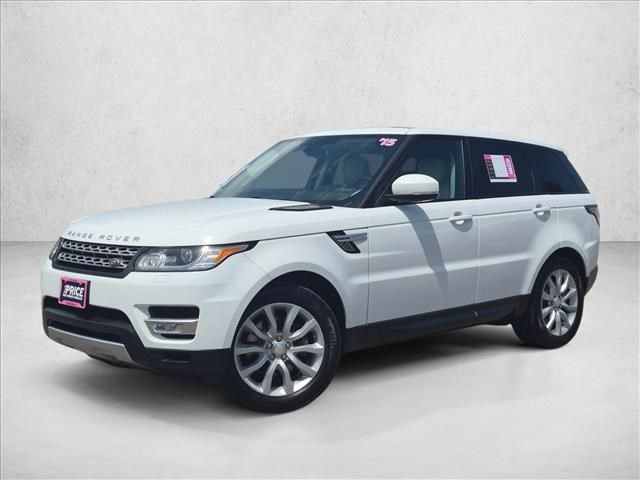 Fuji White 2015 Land Rover Range Rover Sport SUV / Crossover Four-Wheel Drive 8-Speed Automatic
