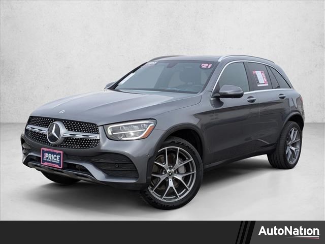 Gray (Selenite Grey Metallic) 2021 Mercedes-Benz GLC 300 SUV 4MATIC SUV / Crossover All-Wheel Drive Automatic