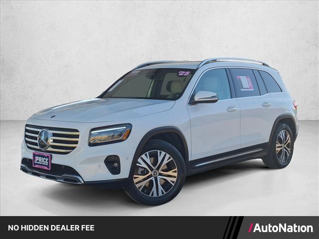 Polar White 2025 Mercedes-Benz GLB 250 4MATIC SUV / Crossover All-Wheel Drive Automatic