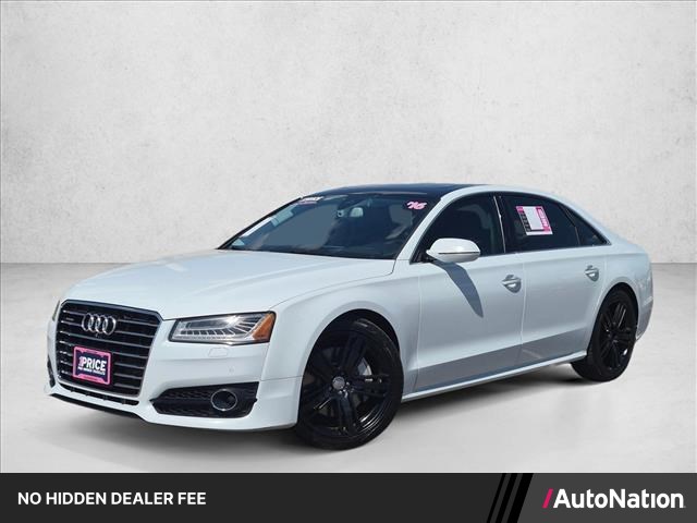 2016 Audi A8 4.0T quattro AWD