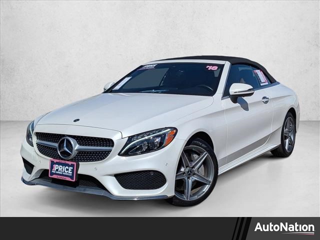 2018 Mercedes-Benz C-Class C 300 Cabriolet 4MATIC