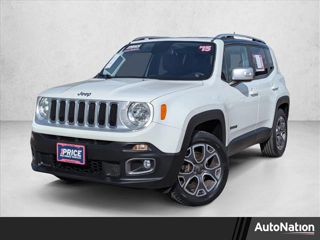 2015 Jeep Renegade Limited 4WD