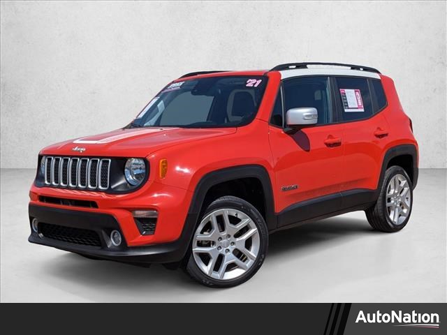 2021 Jeep Renegade Islander 4WD