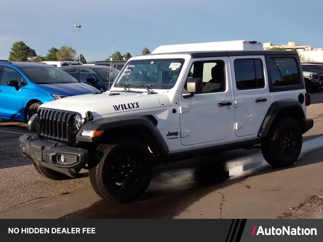 2022 Jeep Wrangler Unlimited Willys 4WD