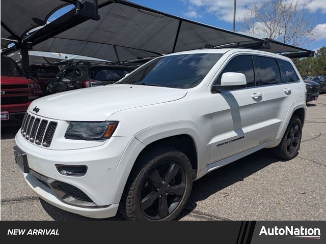 2015 Jeep Grand Cherokee High Altitude 4WD