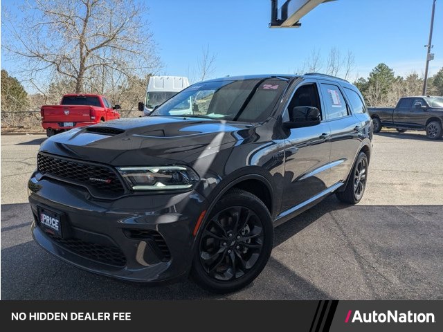 Vapor Gray 2024 Dodge Durango R/T AWD SUV / Crossover All-Wheel Drive 8-Speed Automatic