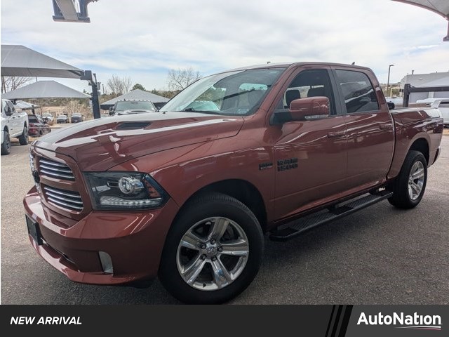 2017 RAM 1500 Sport Crew Cab 4WD