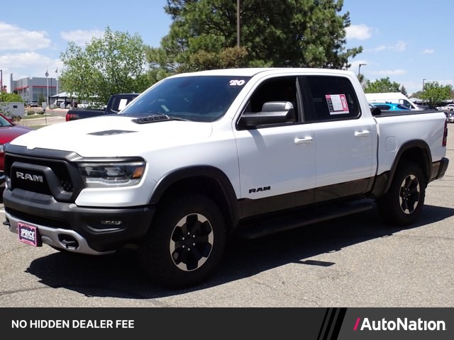 2020 RAM 1500 Rebel Crew Cab 4WD