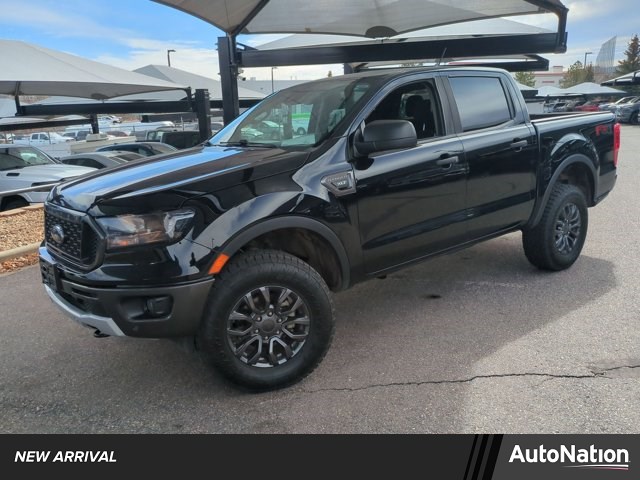 2022 Ford Ranger XLT SuperCrew 4WD