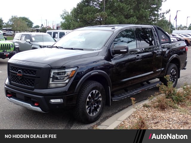2020 Nissan Titan PRO-4X Crew Cab 4WD