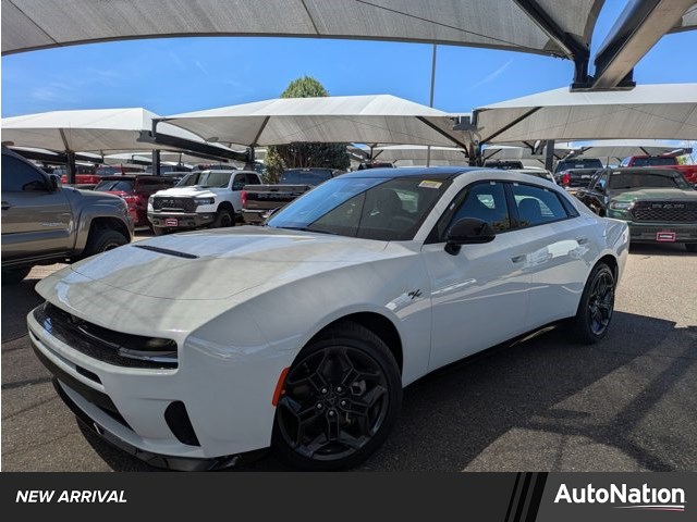 White Knuckle 2026 Dodge Charger R/T Sedan AWD Sedan All-Wheel Drive 8-Speed Automatic