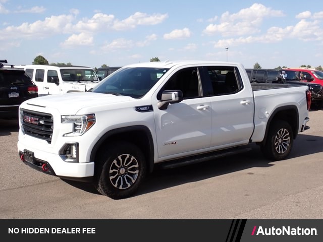 2021 GMC Sierra 1500 AT4 Crew Cab 4WD