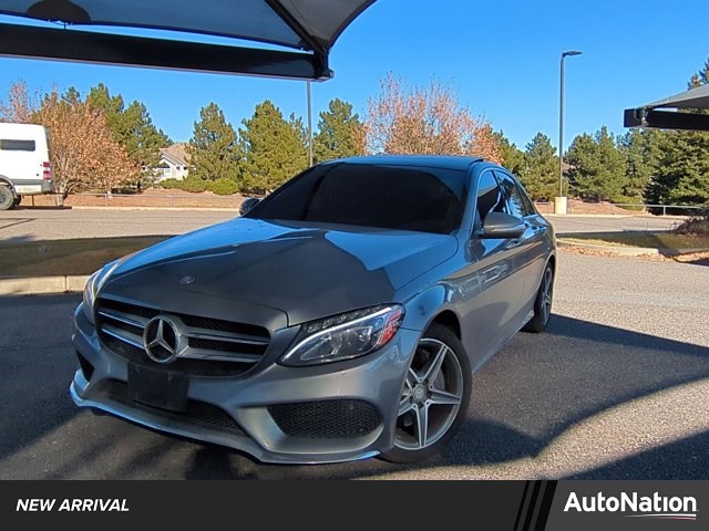 2015 Mercedes-Benz C-Class C 300 4MATIC