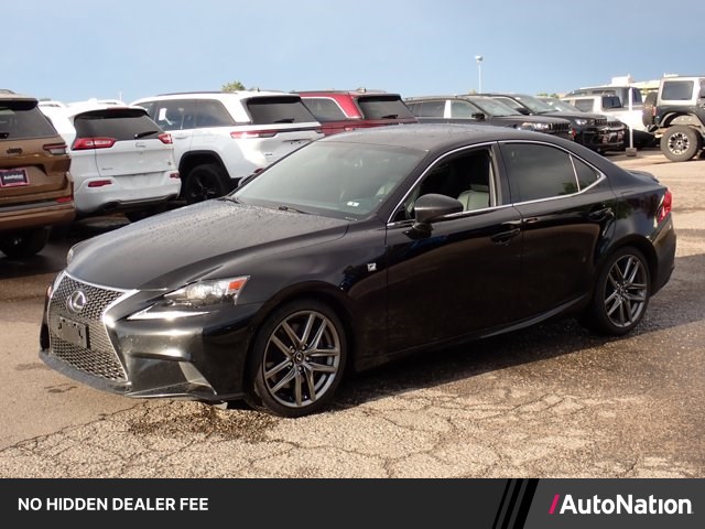 Black (Obsidian) 2016 Lexus IS Sedan All-Wheel Drive Automatic