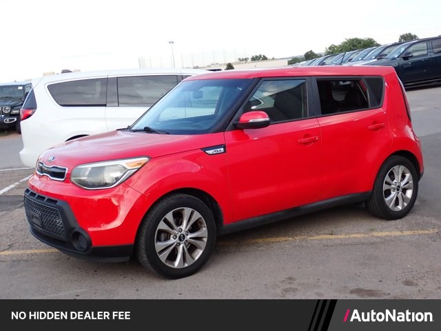 Inferno Red 2014 Kia Soul Wagon Front-Wheel Drive Automatic