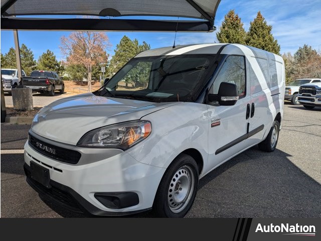 Bright White 2022 RAM ProMaster City Passenger Wagon FWD Van Front-Wheel Drive 9-Speed Automatic