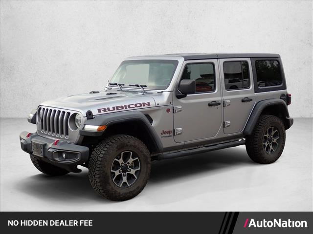 Billet Silver Metallic Clearcoat 2018 Jeep Wrangler SUV / Crossover Four-Wheel Drive 8-Speed Automatic