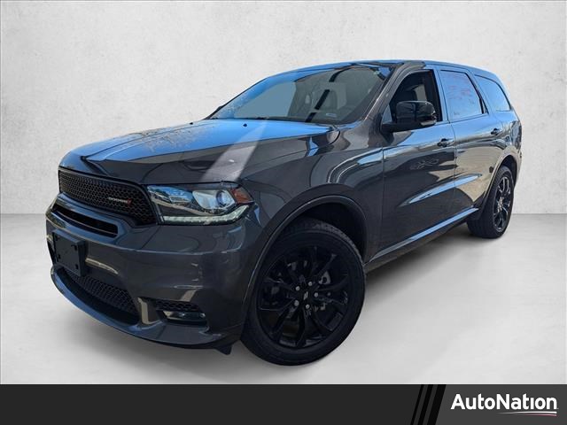 Granite Clearcoat 2020 Dodge Durango GT Plus AWD SUV / Crossover All-Wheel Drive 8-Speed Automatic