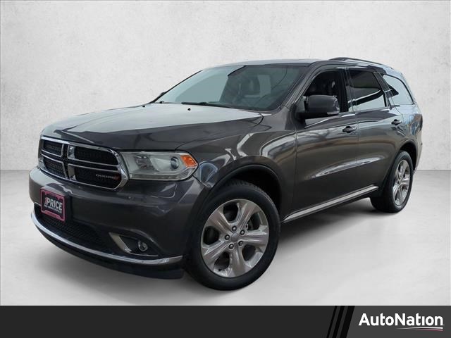 Gray (Granite Crystal Metallic Clearcoat) 2015 Dodge Durango Limited AWD SUV / Crossover All-Wheel Drive 8-Speed Automatic