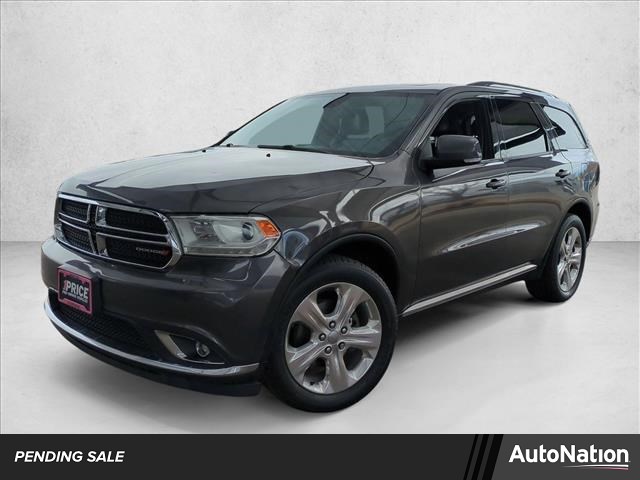 Gray (Granite Crystal Metallic Clearcoat) 2015 Dodge Durango Limited AWD SUV / Crossover All-Wheel Drive 8-Speed Automatic