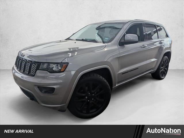 2017 Jeep Grand Cherokee Altitude 4WD