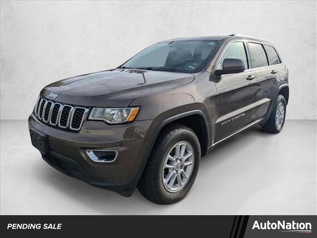 Walnut Brown Metallic Clearcoat 2018 Jeep Grand Cherokee Laredo E 4WD SUV / Crossover Four-Wheel Drive 8-Speed Automatic