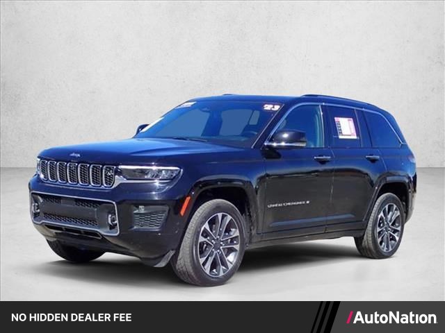 2023 Jeep Grand Cherokee Overland 4WD