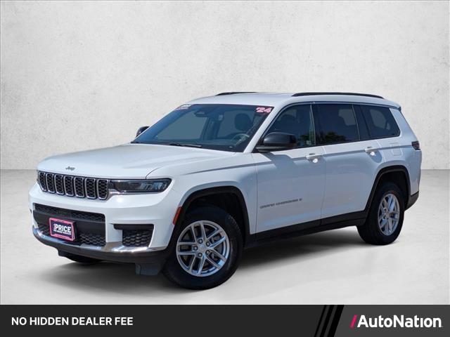 Bright White Clearcoat 2024 Jeep Grand Cherokee L SUV / Crossover Four-Wheel Drive 8-Speed Automatic