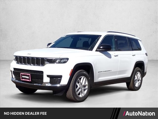 Bright White Clearcoat 2026 Jeep Grand Cherokee L SUV / Crossover Four-Wheel Drive 8-Speed Automatic