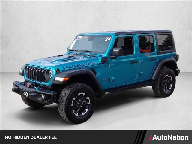 Bikini Pearl Coat 2024 Jeep Wrangler 4xe SUV / Crossover Four-Wheel Drive 8-Speed Automatic