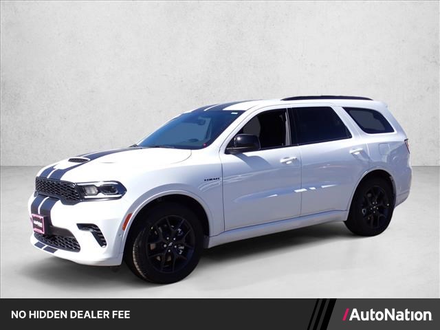 White Knuckle Clearcoat 2027 Dodge Durango SUV / Crossover All-Wheel Drive 8-Speed Automatic
