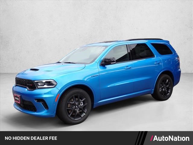 B5 Blue 2026 Dodge Durango SUV / Crossover All-Wheel Drive 8-Speed Automatic
