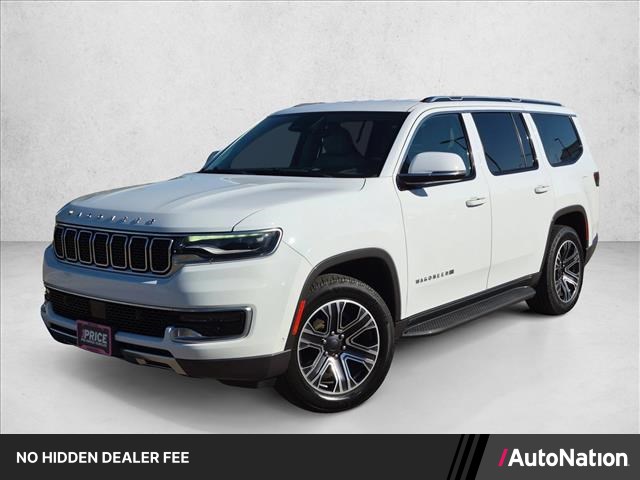 Bright White Clearcoat 2022 Jeep Wagoneer SUV / Crossover Four-Wheel Drive 8-Speed Automatic