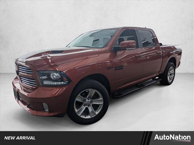 2017 RAM 1500 Sport Crew Cab 4WD