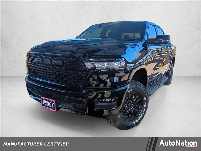 2025 RAM 1500 Big Horn Crew Cab 4WD